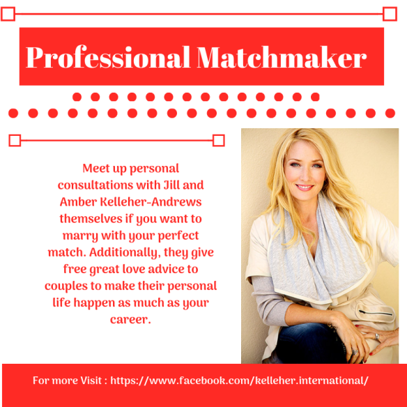 Professional matchmakers